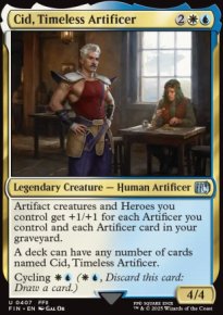 Cid, Timeless Artificer - Final Fantasy