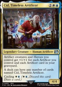 Cid, Timeless Artificer - Final Fantasy