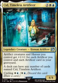 Cid, Timeless Artificer - Final Fantasy