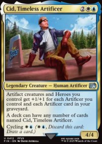 Cid, Timeless Artificer - Final Fantasy