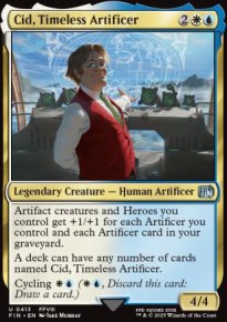 Cid, Timeless Artificer - Final Fantasy