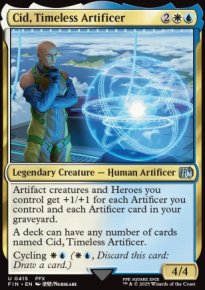 Cid, Timeless Artificer - Final Fantasy