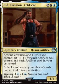 Cid, Timeless Artificer - Final Fantasy