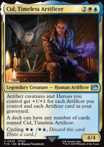 Cid, Timeless Artificer - Final Fantasy