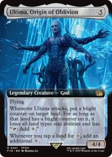 Ultima, Origin of Oblivion - Final Fantasy