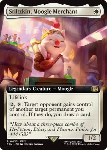 Stiltzkin, Moogle Merchant - Final Fantasy