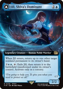 <br>Shiva, Warden of Ice