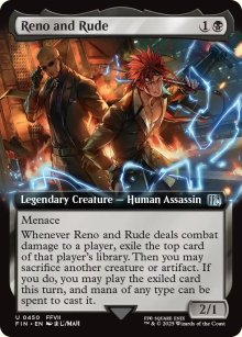 Reno and Rude - Final Fantasy