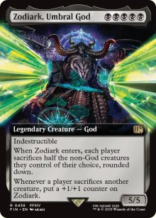 Zodiark, Umbral God - Final Fantasy