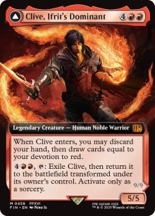 <br>Ifrit, Warden of Inferno