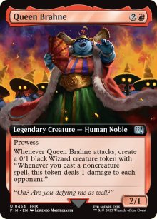Queen Brahne - Final Fantasy