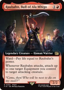 Raubahn, Bull of Ala Mhigo - Final Fantasy