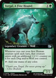 Torgal, A Fine Hound - Final Fantasy