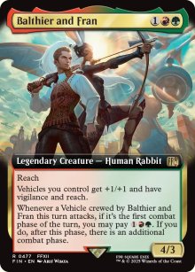 Balthier and Fran - Final Fantasy