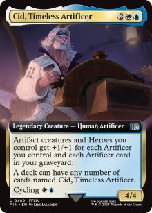 Cid, Timeless Artificer - Final Fantasy