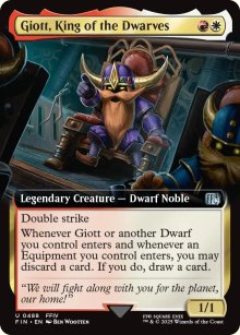 Giott, King of the Dwarves - Final Fantasy