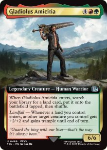 Gladiolus Amicitia - Final Fantasy