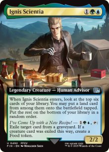 Ignis Scientia - Final Fantasy