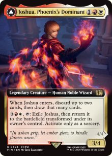 <br>Phoenix, Warden of Fire