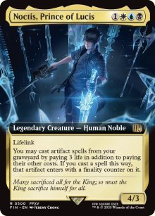 Noctis, Prince of Lucis - Final Fantasy