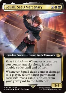 Squall, SeeD Mercenary - Final Fantasy