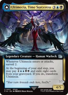 <br>Ultimecia, Omnipotent