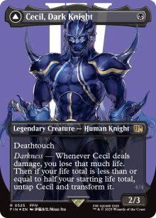<br>Cecil, Redeemed Paladin