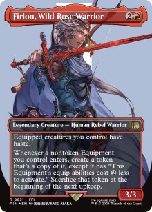 Firion, Wild Rose Warrior - Final Fantasy