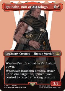 Raubahn, Bull of Ala Mhigo - Final Fantasy