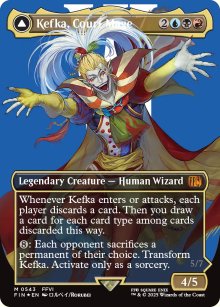 <br>Kefka, Ruler of Ruin
