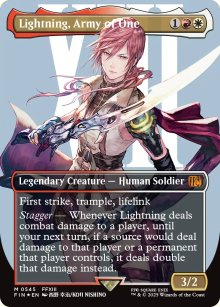 Lightning, Army of One - Final Fantasy