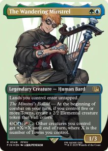 The Wandering Minstrel - Final Fantasy