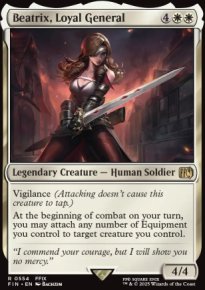 Beatrix, Loyal General - Final Fantasy