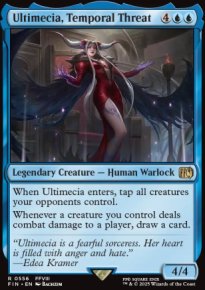 Ultimecia, Temporal Threat - Final Fantasy