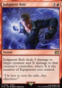 Judgment Bolt - Final Fantasy