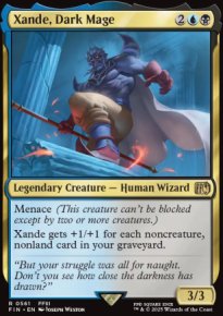 Xande, Dark Mage - Final Fantasy
