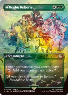 Renaissance orzenne - Final Fantasy