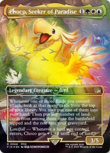 Choco, en qute du paradis - Final Fantasy