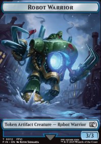 Robot Warrior - Final Fantasy