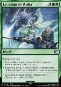 Le retour de Rydia - Final Fantasy