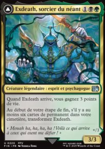 Exdeath, sorcier du nant<br>No-Exdeath, instigateur du nant