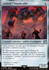 Goliath l'implacable - Final Fantasy