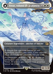 Venat, volont de la plante<br>Hydaelyn, le Cristal-mre