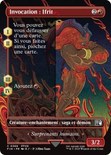 Invocation : Ifrit - Final Fantasy