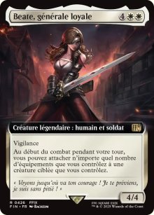 Beate, gnrale loyale - Final Fantasy