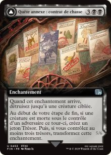 Qute annexe : contrat de chasse<br>Yiazmat, contrat ultime