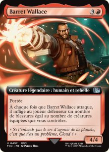 Barret Wallace - Final Fantasy