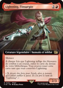 Lightning, sergente de la scurit - Final Fantasy
