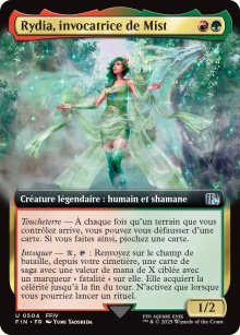 Rydia, invocatrice de Mist - Final Fantasy