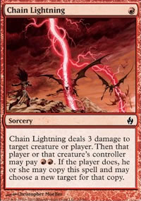 Chane d'clairs - Premium Deck Series: Fire and Lightning